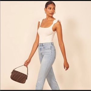 The Reformation Bodysuit